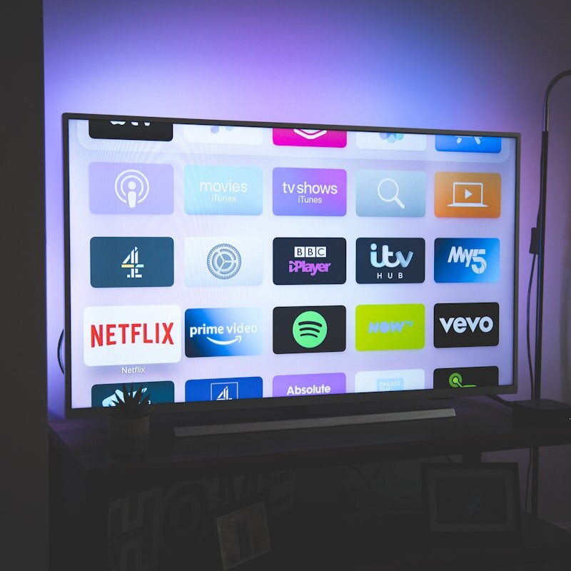 55" 4K Smart TV