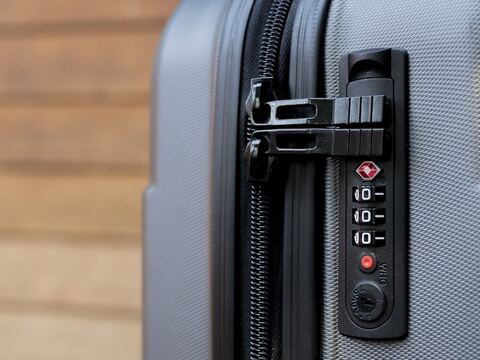Carry-On Suitcase with USB Port