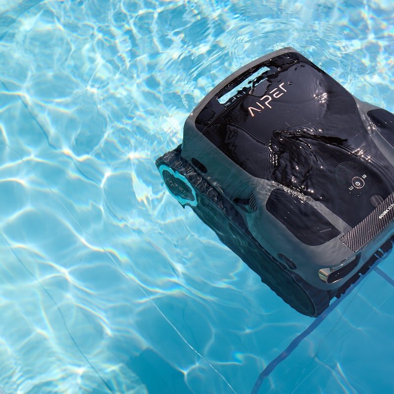 Robotic Pool Cleaner