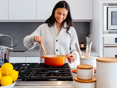Stainless Steel Cookware 10-Piece Set