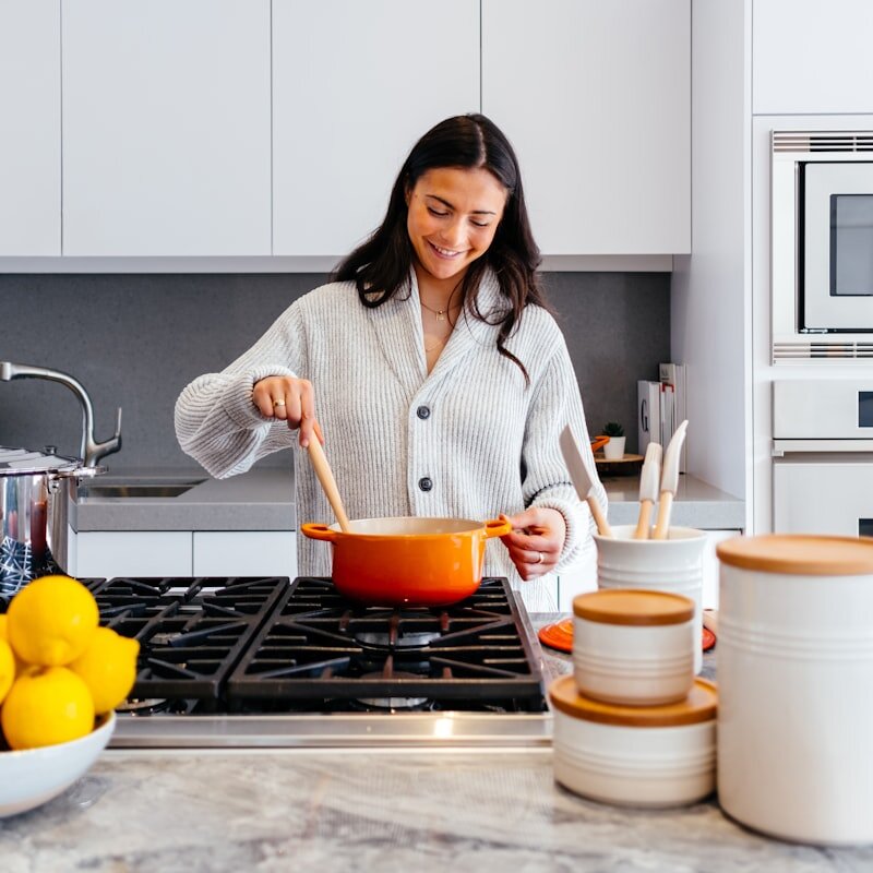 Stainless Steel Cookware 10-Piece Set
